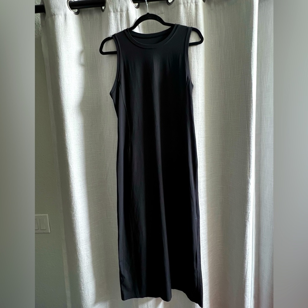 Lululemon All Aligned Sleeveless Midi Dress, Size 10